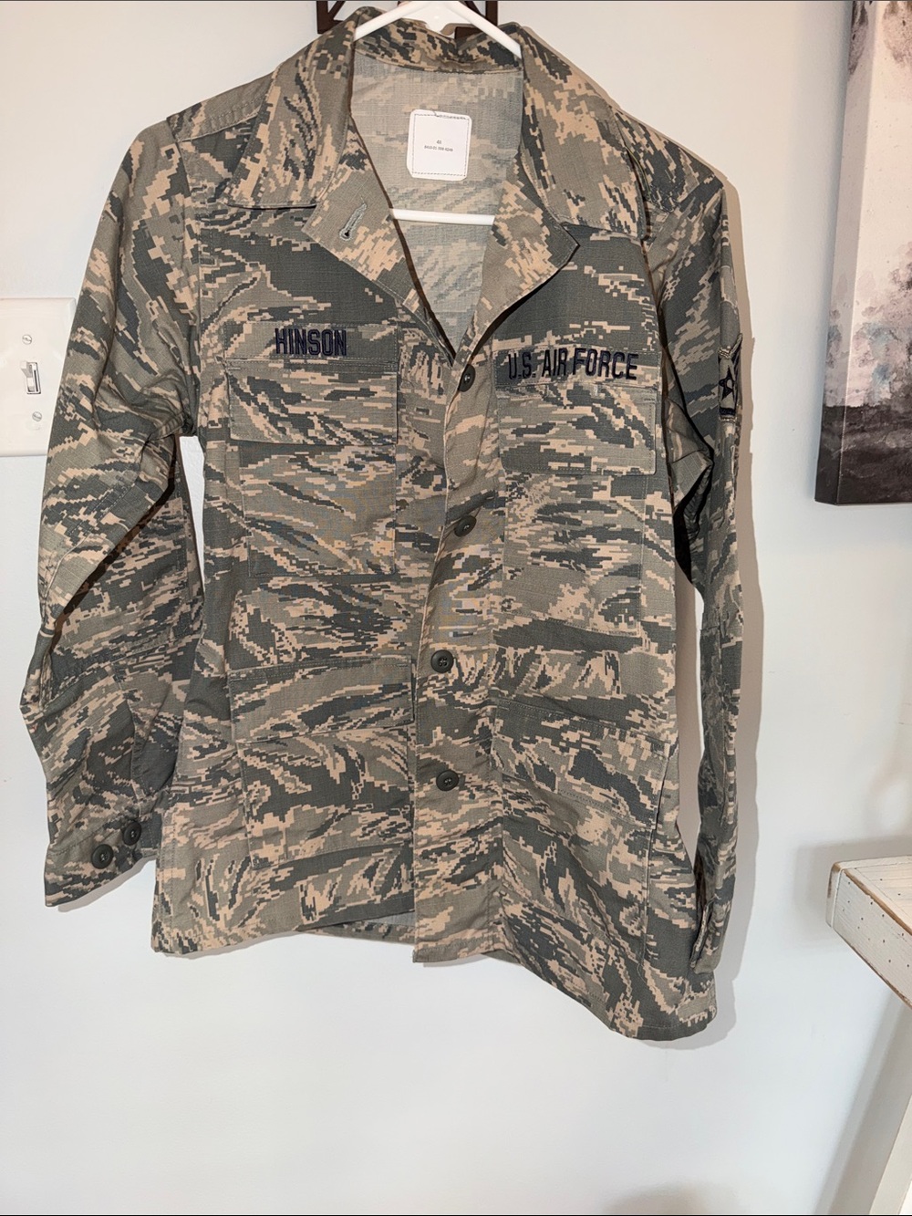 ⭐️Air Force Camo Utility Jacket⭐️
